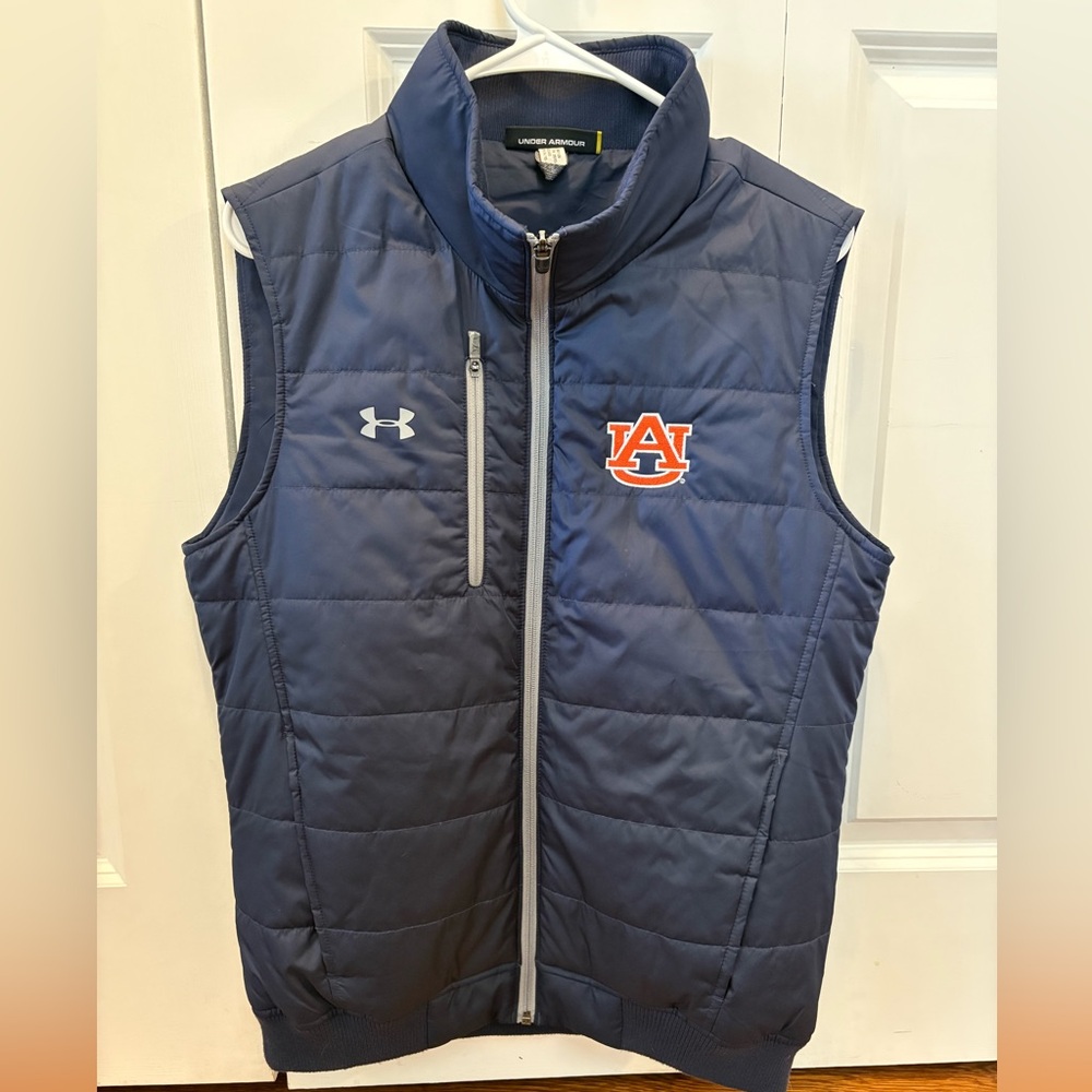 Auburn Navy Puffer Vest